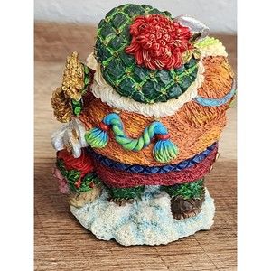 Vintage Crinkle Claus  Golfer Christmas Santa #659505 Santa Possible Dreams 1996